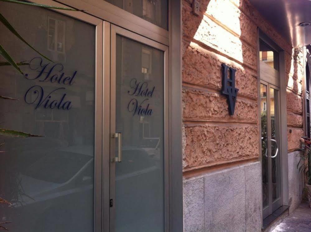 Hotel Viola Nápoles Exterior foto